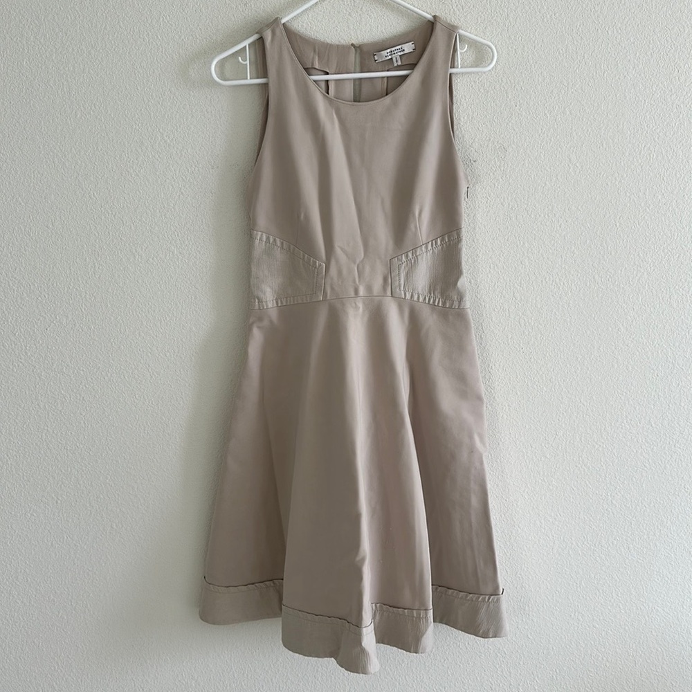 Dorothee Schumacher Sleeveless Tie Back Shift Dress